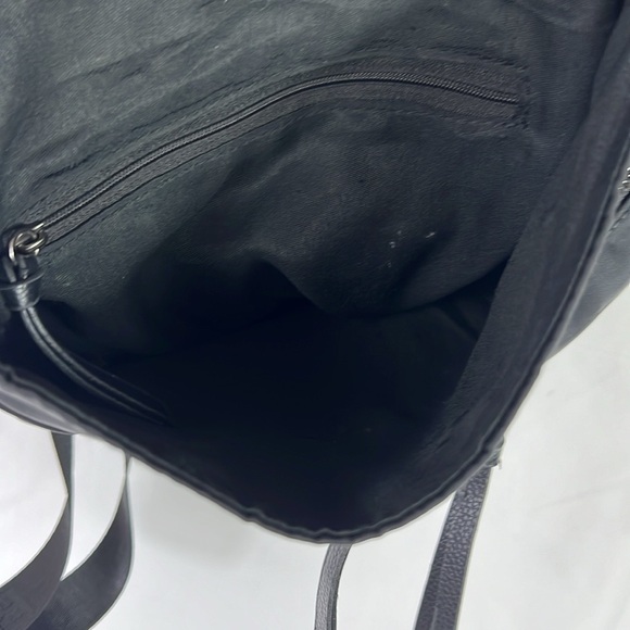 Botkier Trigger Nylon Backpack Black Mini - Picture 4 of 8